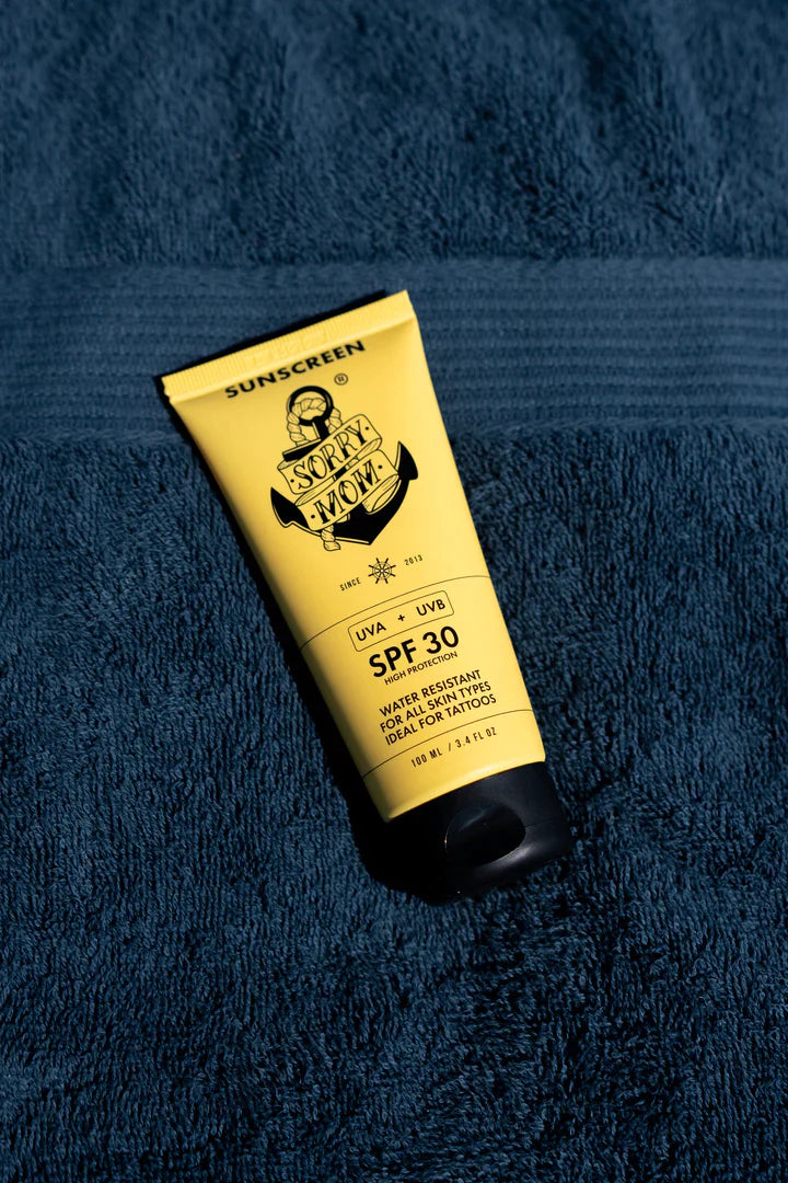 Tattoo Sunscreen
