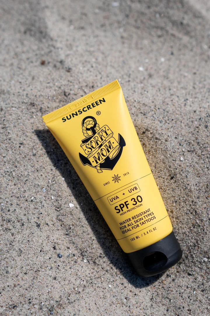 Tattoo Sunscreen