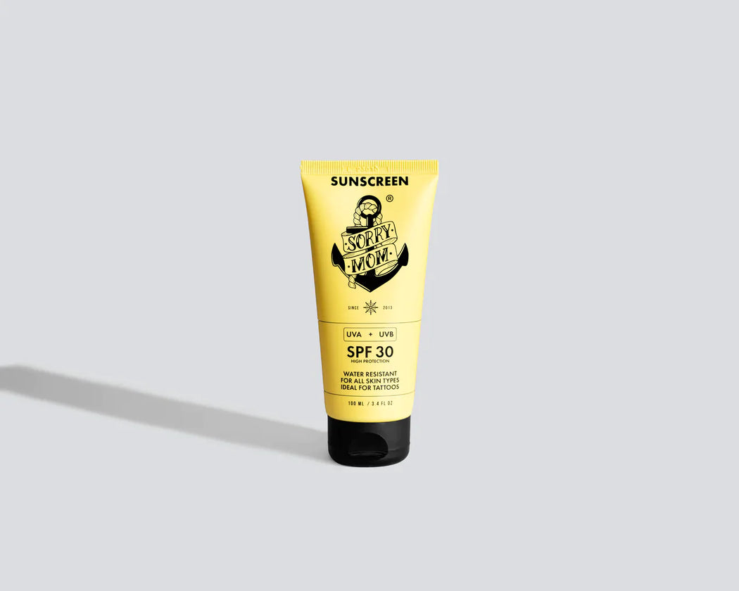 Tattoo Sunscreen