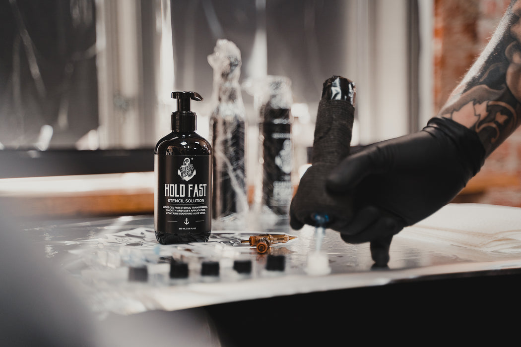 HOLD FAST Stencil Gel - 250ml