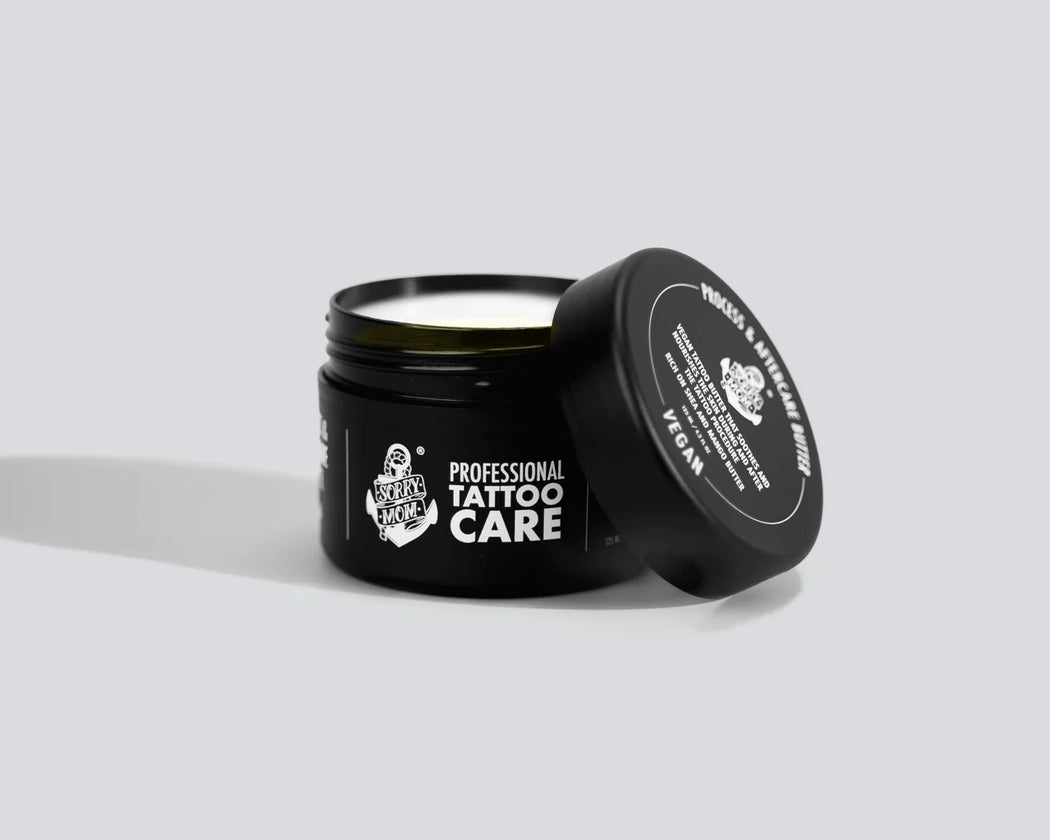 Vegan Process & Aftercare Butter